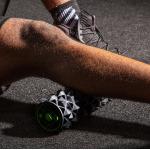 EVA 840g Heated Vibrating Foam Roller For Preventing Muscle Injuries for sale