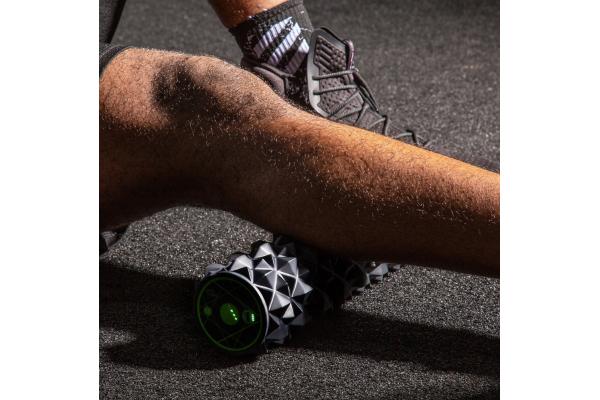 EVA 840g Heated Vibrating Foam Roller For Preventing Muscle Injuries