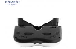 China 2.6 Screen 3D Helmet Head Mounted Display 500cd/m2 HD Virtual Reality supplier