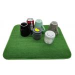 38x50cm Microfiber Absorbent Dish Drying Mat For Draining Dishes for sale