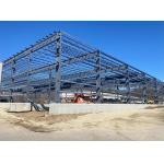 Modern Steel Structure Building Galvanized Industrial Steel Warehouse Construction for sale