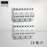 Discharge Current 15KA Power Supply Surge Protector SGS Approved for sale