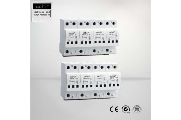 Discharge Current 15KA Power Supply Surge Protector SGS Approved