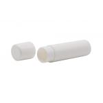 Empty 17g White Lip Balm Tube Deodorant Stick Container In Stock With Low Moq for sale
