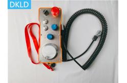 China Electronic Handwheel Wired Industrial Remote Control supplier