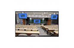 China Qtenboard Interactive Digital Whiteboard Android Windows Smart Board 75 Inch supplier