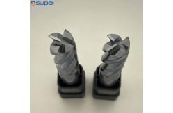 China Unequal Chatterfree End Mill Milling Cutter Customized Functionality supplier