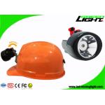 Outdoor Customized Cordless LED Mining Cap Lamp High Power Rechargeable for sale