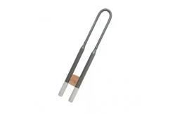 China 1800 Degree High Tensile Silicon Molybdenum Rod Heating Elements For Muffle Furnace supplier