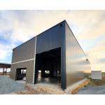 Steel Structure Hangar Prefabricated Hot Rolled Galvanized Warehouse Building Shed for sale