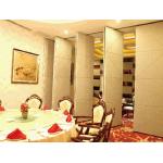Custom Movable Partition Walls System With Aluminium Frame Sliding Track Roller for sale