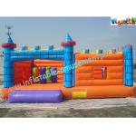 Inflatable Jumping Inflatables Bouncy Castles For Indoor / Outdoor for sale