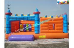 China Inflatable Jumping Inflatables Bouncy Castles For Indoor / Outdoor supplier