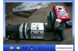 China High efficiency Water Cooled Diesel Cable Winch Small Volume 4M / Min Gears supplier