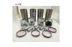 China Shanghai 495A  Tractor Piston Cylinder Liner Overhaul Kit Of Diesel Engine Parts supplier