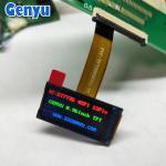 Compact 0.96 Inch TFT LCD Display 80x160 Pixels 14pin ZIF Connect SPI Interface for sale