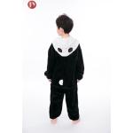100% Polyester Flannel Fleece Fabric Kids Cute Panda Onesie Winter keep warm Animal Christmas Cosplay pajamas for sale