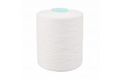 China Smooth Surface Polyester Staple Yarn , Paper Cone 100 Spun Polyester Sewing Thread supplier
