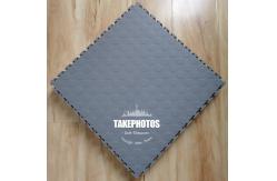 China Coin Pattern PVC Square Interlocking Foam Mats Slip Resistant For Warehouse supplier