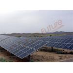 24VDC Motor Horizontal Single Axis Tracker 2MW Solar Power Tracking System for sale
