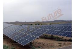China 24VDC Motor Horizontal Single Axis Tracker 2MW Solar Power Tracking System supplier