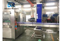 China Multi - Function  Glass Milk Bottle Filling Machine 7000 Bottles Per Hour supplier