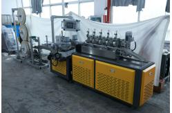 China Industrial Paper Drinking Straw Machine , Paper Straw Forming Equipment CE Certificate supplier