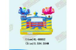 China Elephant Inflatable Small Jumping Buncy House For Childrens supplier