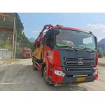 Stable Condition Concrete Pump Trucks with Basic Maintenance and 1400mm Feeding Height for sale