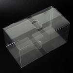UV Coating Clear Plastic Folding Boxes for sale