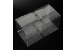 China UV Coating Clear Plastic Folding Boxes supplier