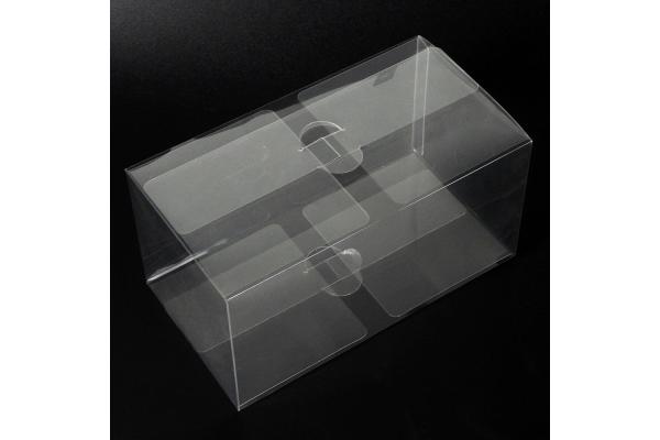 UV Coating Clear Plastic Folding Boxes