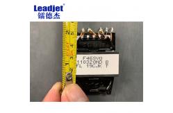 China CIJ Small Character Inkjet Printer For Expiry Date Coding USB Interface supplier