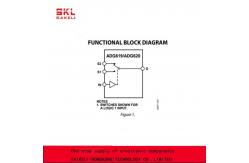China ADG619BRTZ-500RL7 Electronic Components IC Chips Compatible Inputs Rail-To-Rail supplier