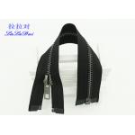 Y Type Teeth High - End Metal Jacket Zippers 32 Inch Open Ended Zips 8 # Customized for sale
