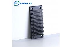 China Custom Precision CNC Milling Machining Anodized Aluminum Profile Heatsink Parts supplier