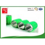 Self grip Green  hair curlers cylinder Shape Nylon  for sale