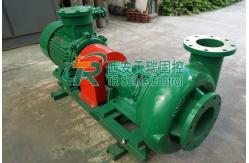 China Lift Range 23m-61m Industrial Mud Pump 20-320m3/H Vertical Mud Pump supplier