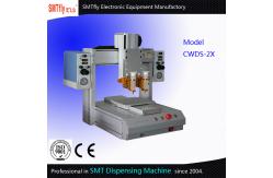 China Glue Dispenser Robot Adhesive Dispensing Machine For Electronic Assembly supplier