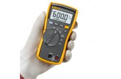 China Fluke 110 True-rms Digital Multimeter Single Package Size 10X10X10 Cm supplier