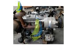 China Diesel 4JG1 Complete Engine Assy For Excavator Spare Parts supplier