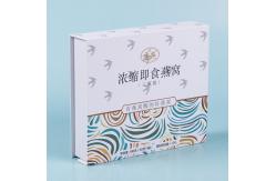 China Recyclable Decorative Boxes With Magnetic Closure UV Coating supplier