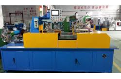 China 1246 cable coiling machine automatic winding and wrapping with film supplier