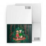 Customised Valentine'S Day Greeting 3d Lenticular Card Offset Printing In PP Plastic for sale