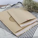 Customized Honeycomb Corrugated Cushion Poly Mailer Padded Shipping Envelopes Kraft Paper Bubble Mailing Bags for sale
