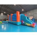 Indoor Playground Inflatable Bouncer Combo With Slide Gaint Inflatable Amusement Park