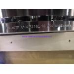 Durable Metal Flange ASME ASTM BS DIN 14 170 - 150PSI Vanish Coating Surface for sale