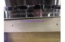China Durable Metal Flange ASME ASTM BS DIN 14 170 - 150PSI Vanish Coating Surface supplier