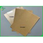 Strong Moisture And Greaseproof PE Coated Kraft Paper 250g 300g Sheets