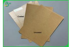 China Strong Moisture And Greaseproof PE Coated Kraft Paper 250g 300g Sheets supplier